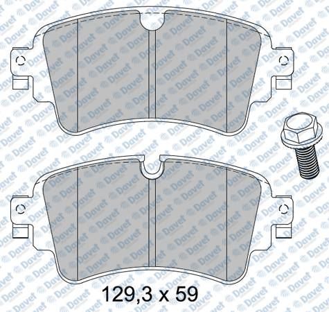 SWAPP 44394 Fren Balatasi Arka Wva 26265 Audi A4 A5 Q5 1.4 Tfsi 2.0 Tfsi 2.0tdi 15>